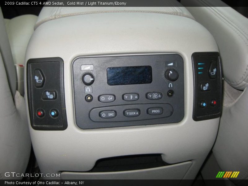 Gold Mist / Light Titanium/Ebony 2009 Cadillac CTS 4 AWD Sedan