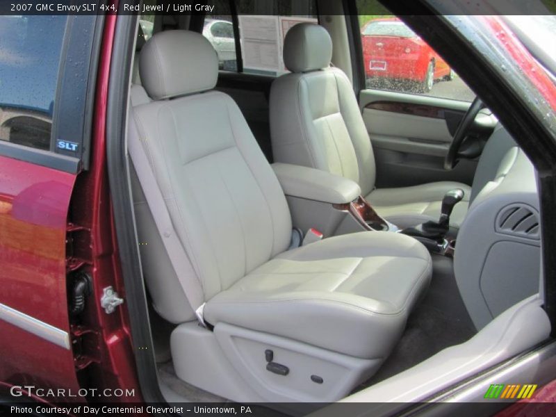Red Jewel / Light Gray 2007 GMC Envoy SLT 4x4