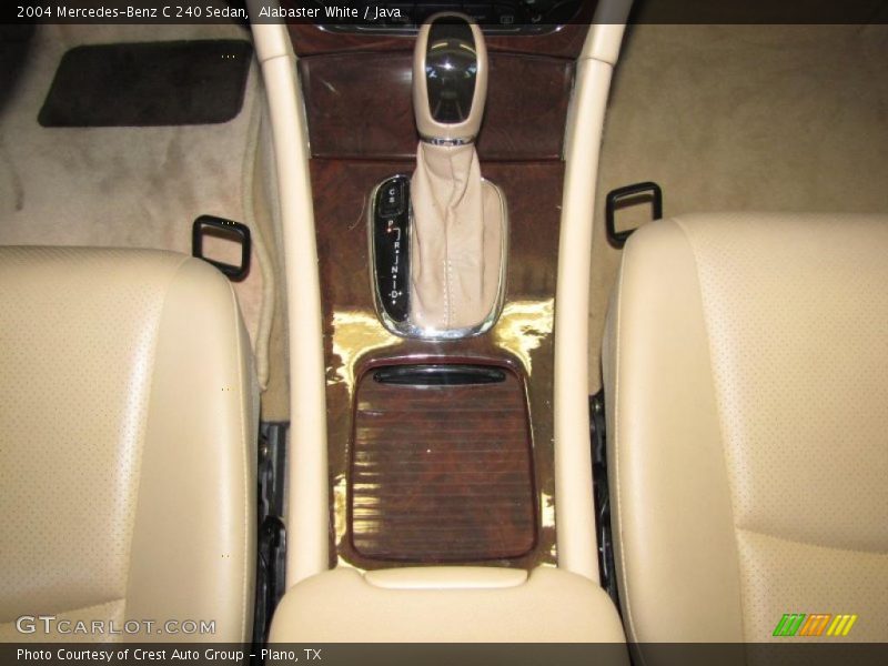 Alabaster White / Java 2004 Mercedes-Benz C 240 Sedan