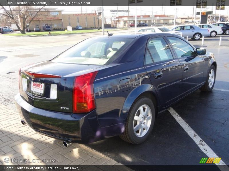  2005 CTS Sedan Blue Chip