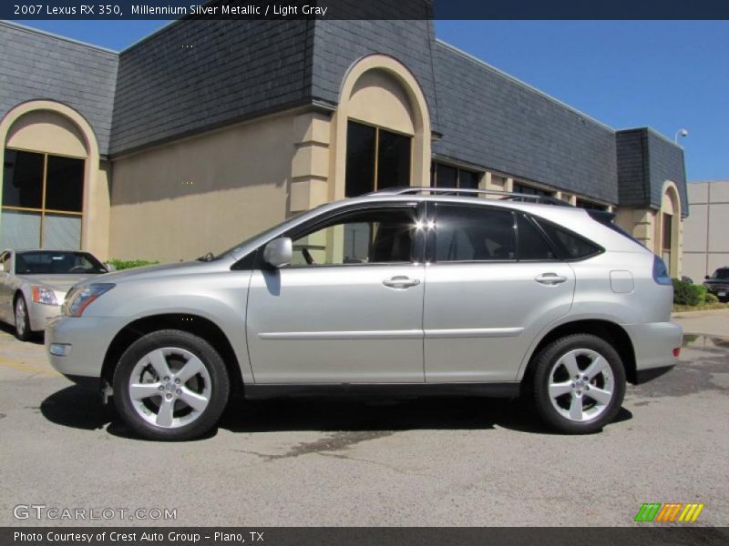  2007 RX 350 Millennium Silver Metallic