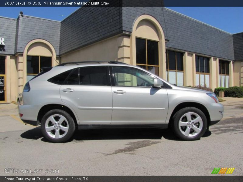  2007 RX 350 Millennium Silver Metallic