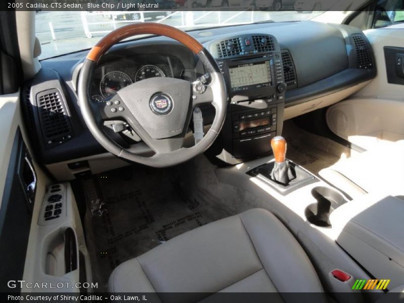 Dashboard of 2005 CTS Sedan