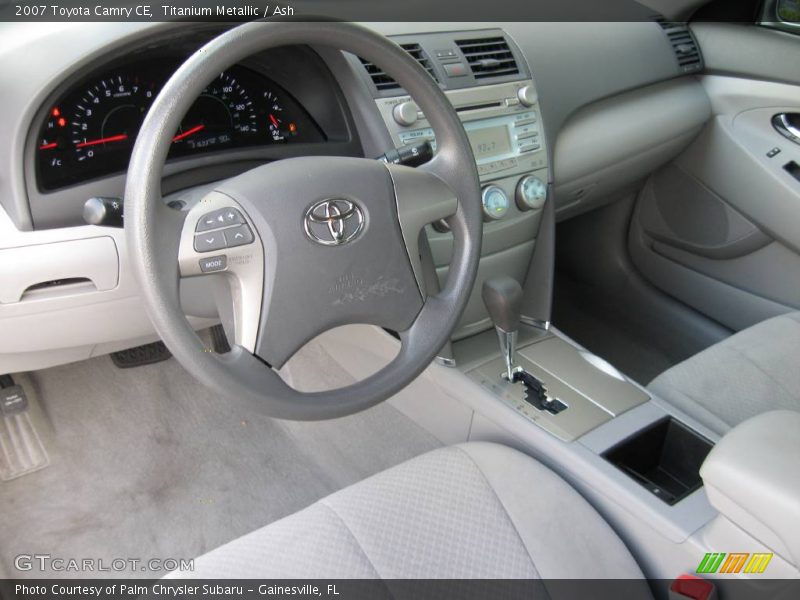 Titanium Metallic / Ash 2007 Toyota Camry CE