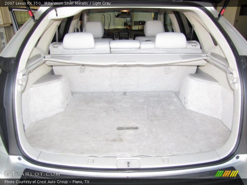 Millennium Silver Metallic / Light Gray 2007 Lexus RX 350