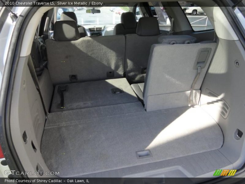 Silver Ice Metallic / Ebony 2010 Chevrolet Traverse LS
