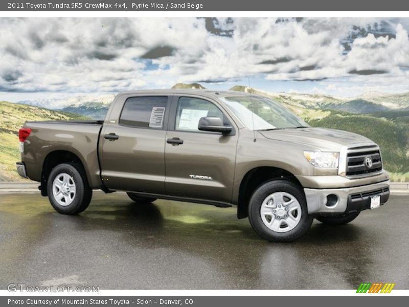 Front 3/4 View of 2011 Tundra SR5 CrewMax 4x4