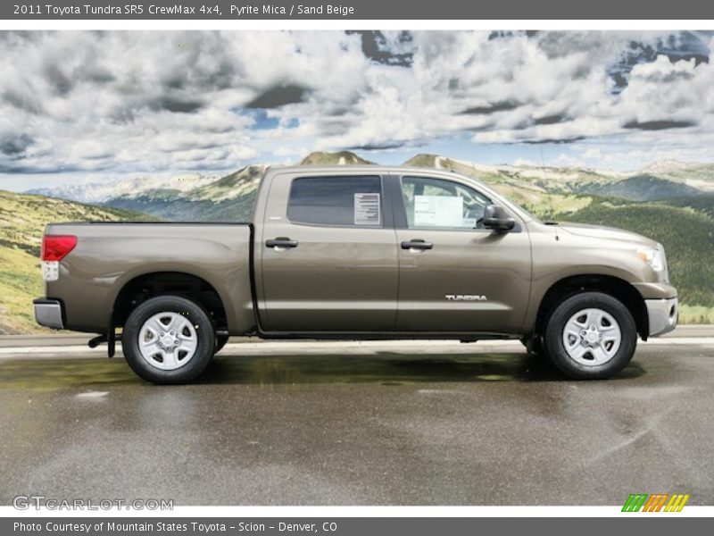  2011 Tundra SR5 CrewMax 4x4 Pyrite Mica