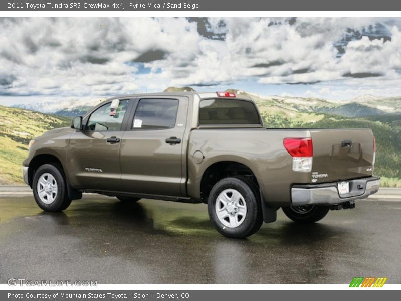 Pyrite Mica / Sand Beige 2011 Toyota Tundra SR5 CrewMax 4x4