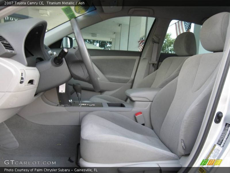 Titanium Metallic / Ash 2007 Toyota Camry CE