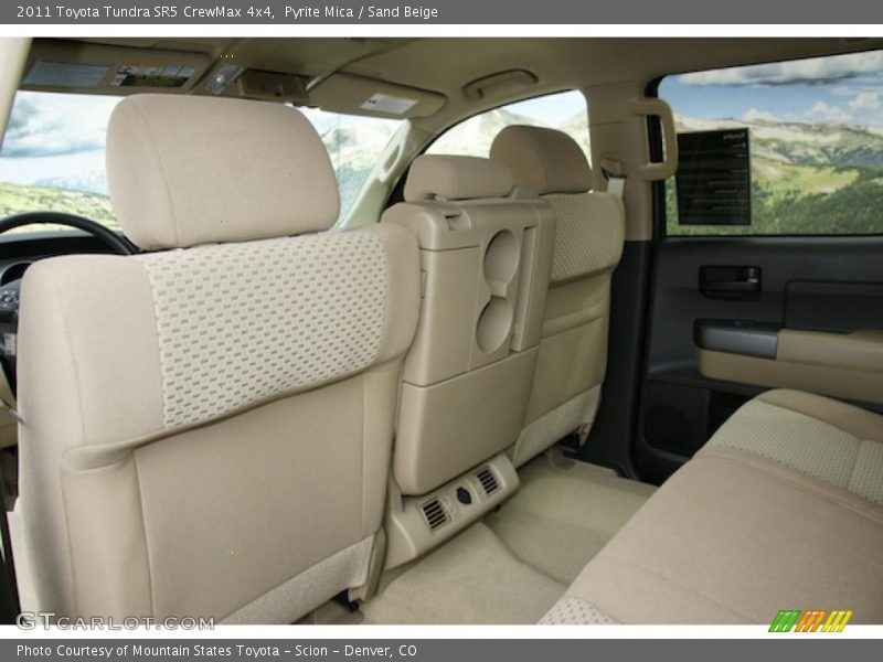 Pyrite Mica / Sand Beige 2011 Toyota Tundra SR5 CrewMax 4x4