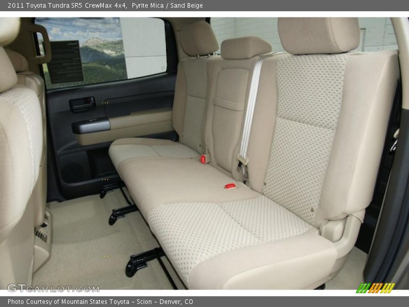  2011 Tundra SR5 CrewMax 4x4 Sand Beige Interior