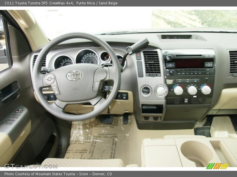 Pyrite Mica / Sand Beige 2011 Toyota Tundra SR5 CrewMax 4x4