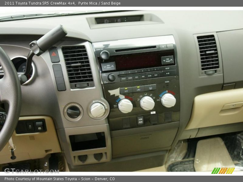 Pyrite Mica / Sand Beige 2011 Toyota Tundra SR5 CrewMax 4x4
