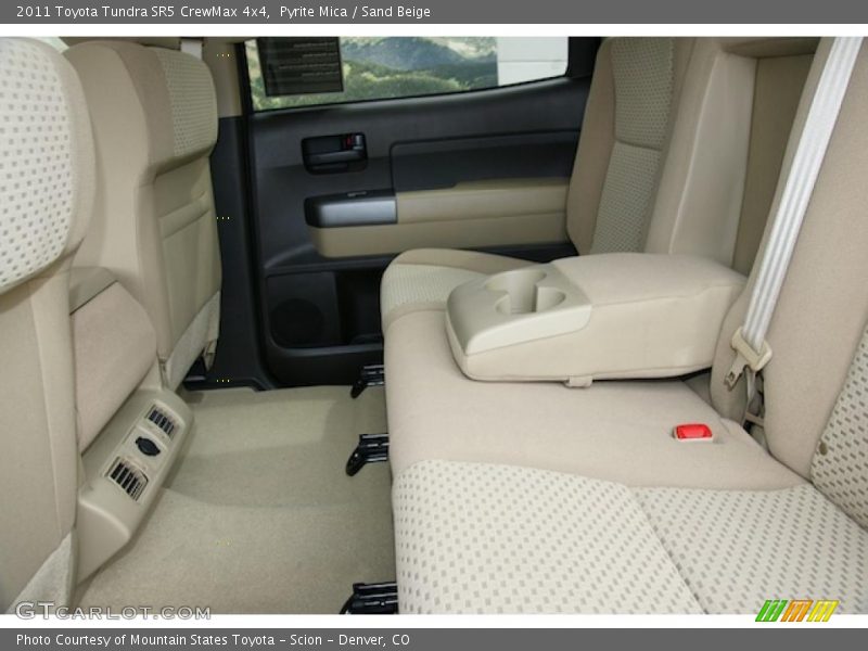 Pyrite Mica / Sand Beige 2011 Toyota Tundra SR5 CrewMax 4x4