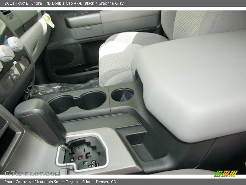 Black / Graphite Gray 2011 Toyota Tundra TRD Double Cab 4x4