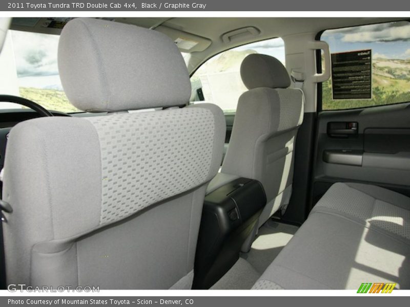 Black / Graphite Gray 2011 Toyota Tundra TRD Double Cab 4x4