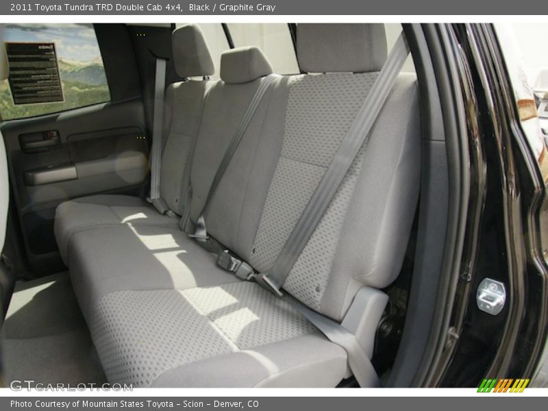 Black / Graphite Gray 2011 Toyota Tundra TRD Double Cab 4x4