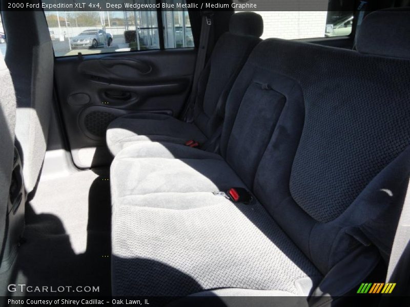 Deep Wedgewood Blue Metallic / Medium Graphite 2000 Ford Expedition XLT 4x4