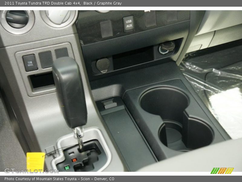 Black / Graphite Gray 2011 Toyota Tundra TRD Double Cab 4x4