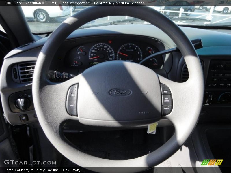  2000 Expedition XLT 4x4 Steering Wheel