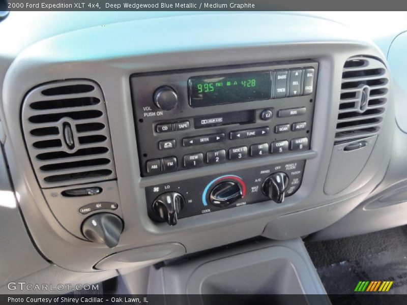 Controls of 2000 Expedition XLT 4x4