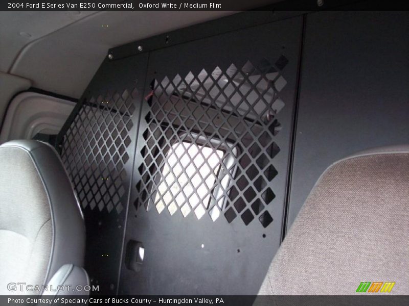 Oxford White / Medium Flint 2004 Ford E Series Van E250 Commercial