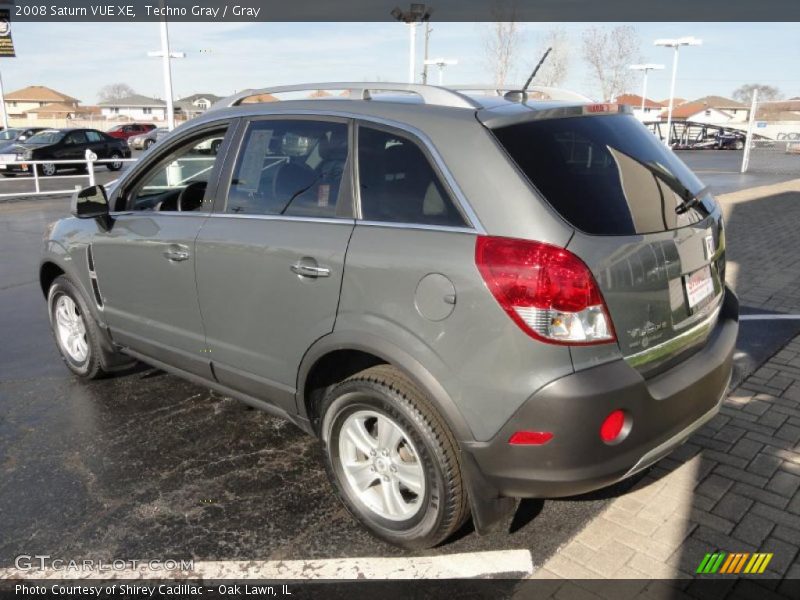 Techno Gray / Gray 2008 Saturn VUE XE