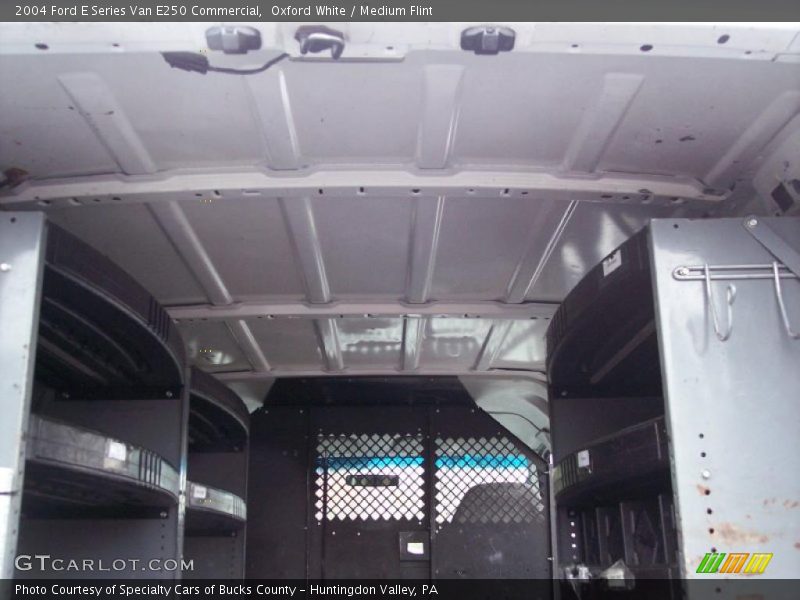 Oxford White / Medium Flint 2004 Ford E Series Van E250 Commercial
