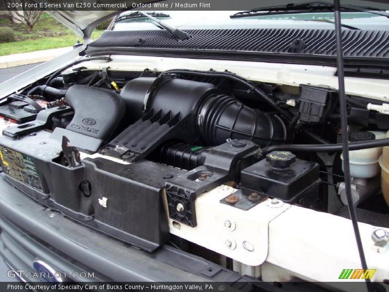  2004 E Series Van E250 Commercial Engine - 5.4 Liter SOHC 16-Valve Triton V8