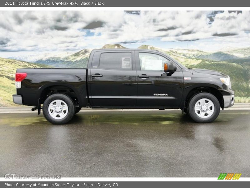  2011 Tundra SR5 CrewMax 4x4 Black