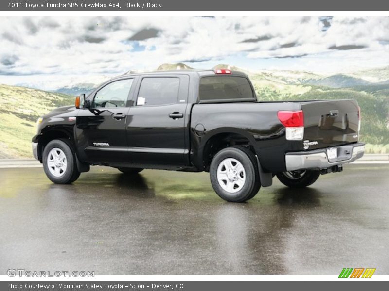 Black / Black 2011 Toyota Tundra SR5 CrewMax 4x4