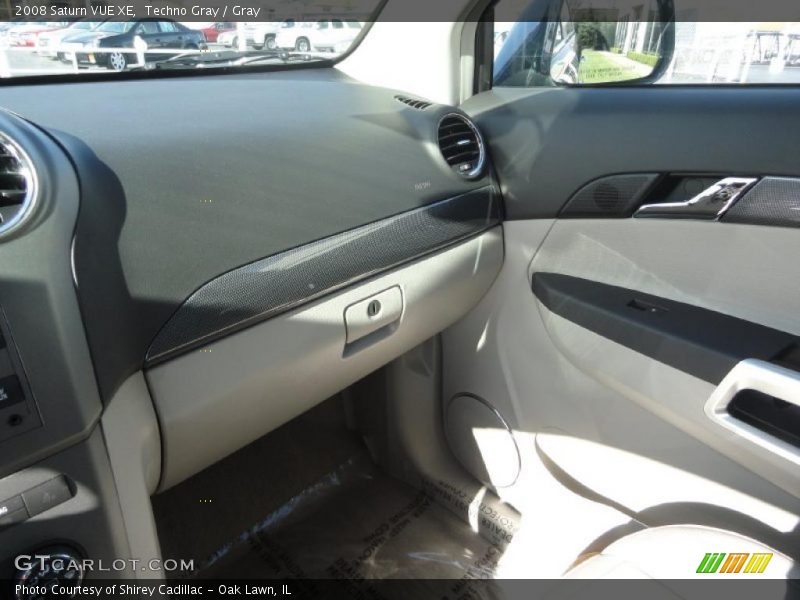 Techno Gray / Gray 2008 Saturn VUE XE