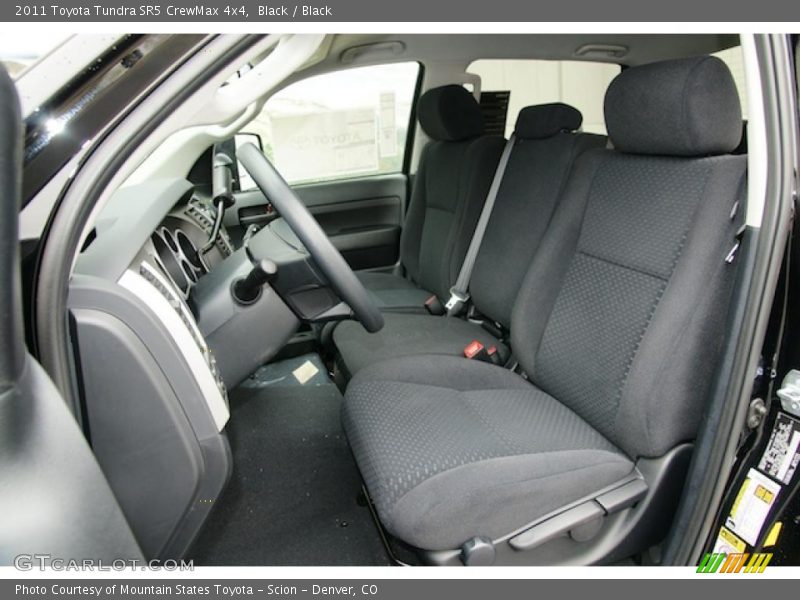  2011 Tundra SR5 CrewMax 4x4 Black Interior