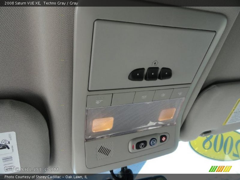 Techno Gray / Gray 2008 Saturn VUE XE