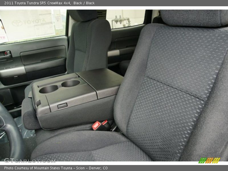Black / Black 2011 Toyota Tundra SR5 CrewMax 4x4