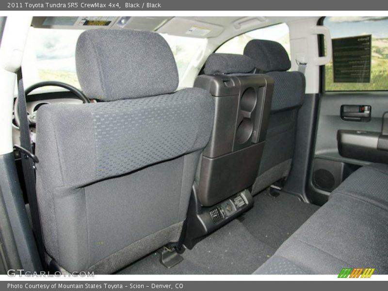 Black / Black 2011 Toyota Tundra SR5 CrewMax 4x4