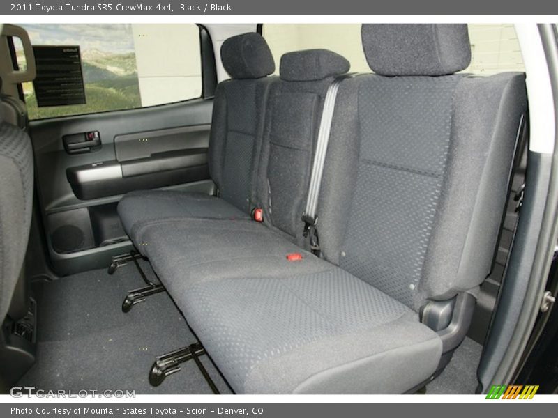  2011 Tundra SR5 CrewMax 4x4 Black Interior