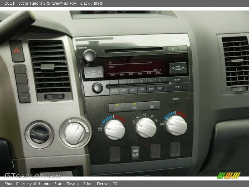 Black / Black 2011 Toyota Tundra SR5 CrewMax 4x4