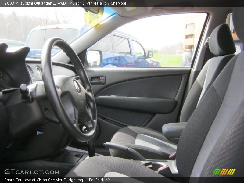 Munich Silver Metallic / Charcoal 2003 Mitsubishi Outlander LS 4WD