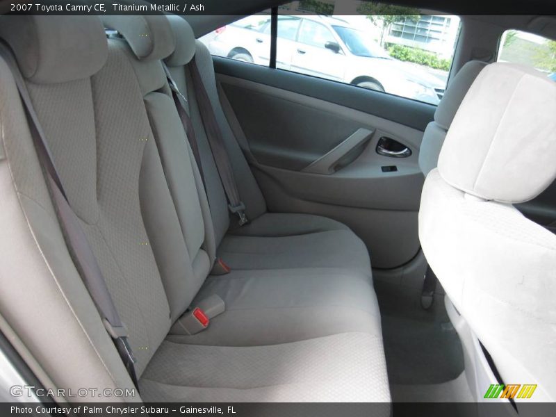 Titanium Metallic / Ash 2007 Toyota Camry CE