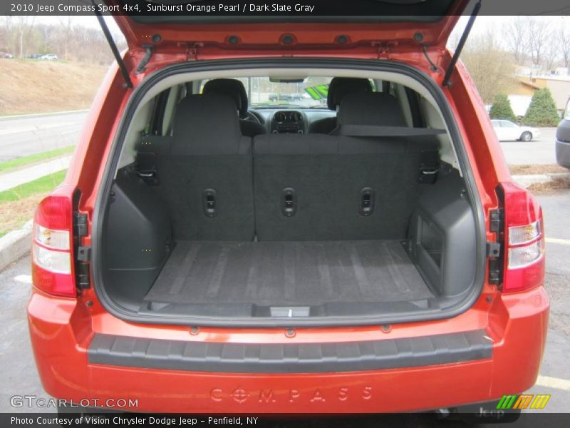  2010 Compass Sport 4x4 Trunk