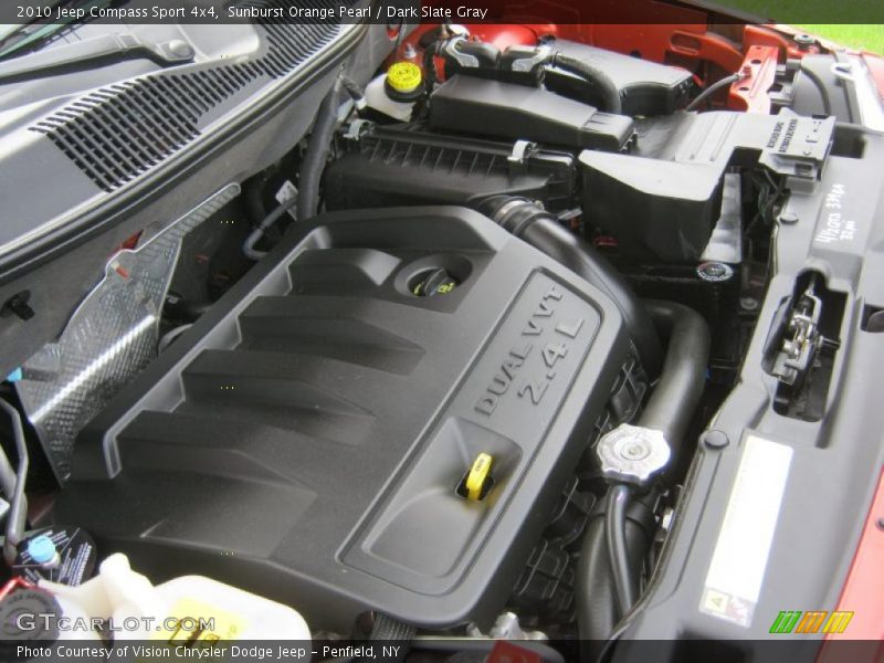  2010 Compass Sport 4x4 Engine - 2.4 Liter DOHC 16-Valve Dual VVT 4 Cylinder