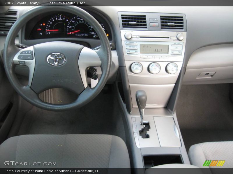 Titanium Metallic / Ash 2007 Toyota Camry CE