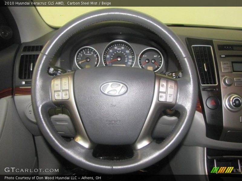  2010 Veracruz GLS AWD Steering Wheel