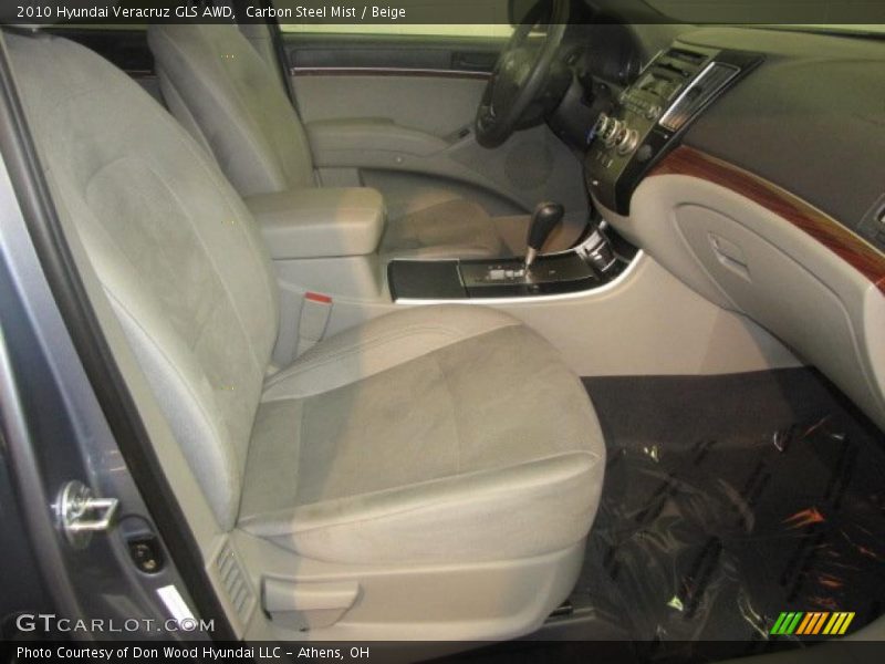 Carbon Steel Mist / Beige 2010 Hyundai Veracruz GLS AWD