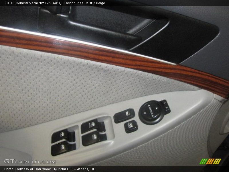 Carbon Steel Mist / Beige 2010 Hyundai Veracruz GLS AWD