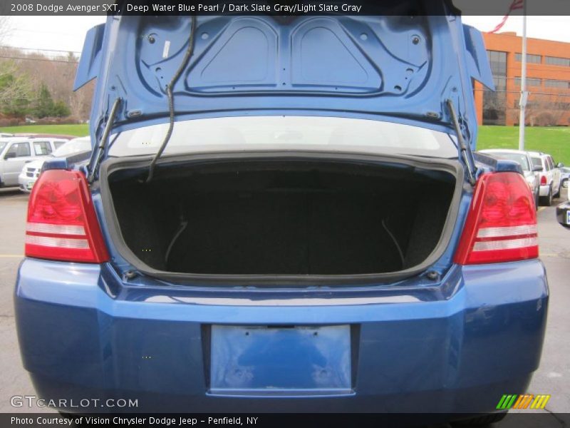 Deep Water Blue Pearl / Dark Slate Gray/Light Slate Gray 2008 Dodge Avenger SXT