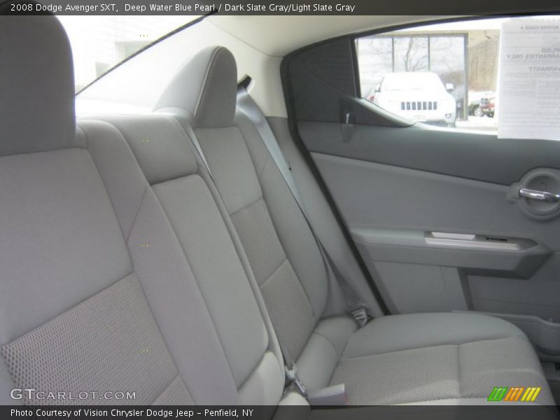 Deep Water Blue Pearl / Dark Slate Gray/Light Slate Gray 2008 Dodge Avenger SXT