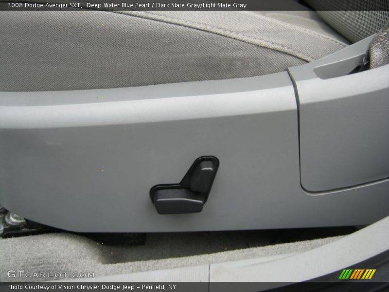 Deep Water Blue Pearl / Dark Slate Gray/Light Slate Gray 2008 Dodge Avenger SXT